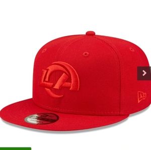Los Angeles Rams New Era Color Pack 9FIFTY Snapback Hat - Scarlet